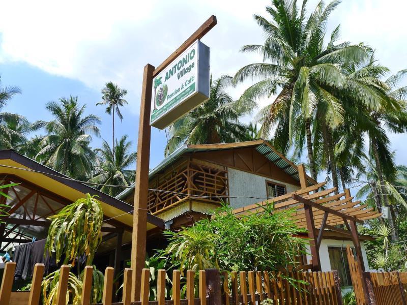 Antonio Village Pension And Cafe エルニド エクステリア 写真