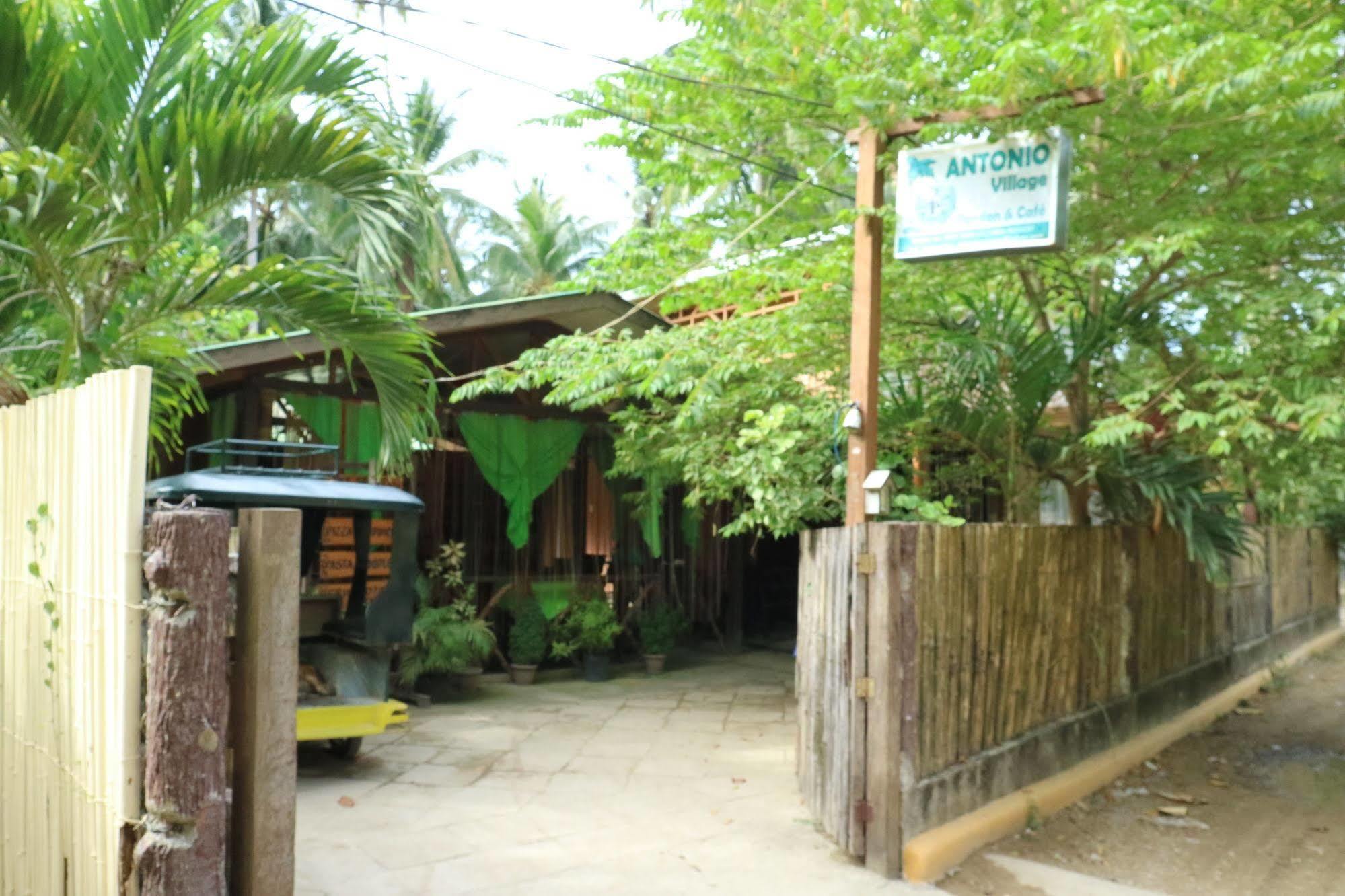 Antonio Village Pension And Cafe エルニド エクステリア 写真